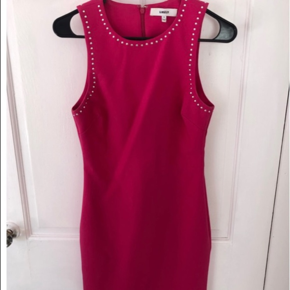 Pink Likely dress
